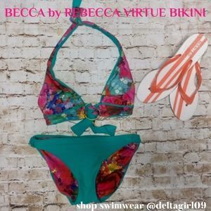 BECCA REVERSIBLE BIKINI!!